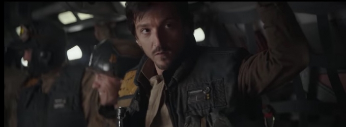 VIDEO: Disney Shares Trailer, Poster Art for ROGUE ONE: A STAR WARS STORY! Video