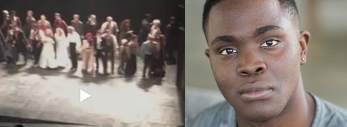 VIDEO: Watch Ramin Karimloo's Touching Curtain Call Tribute to Kyle Jean-Baptise &… Video