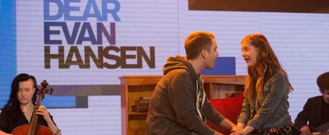 VIDEO: DEAR EVAN HANSEN's Ben Platt & Lauren Dreyfuss Perform 'Only Us' Video