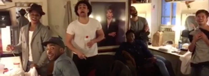 STAGE TUBE: HAMILTON Tributes RENT's 20th Anniversary with Backstage 'Seasons of… Video