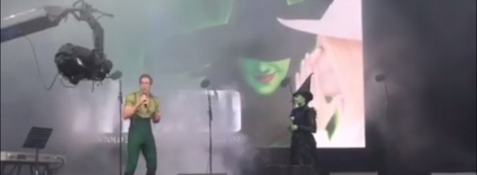STAGE TUBE: WICKED's Emma Hatton and Oliver Savile Sing 'As Long As You're Mine' at… Video