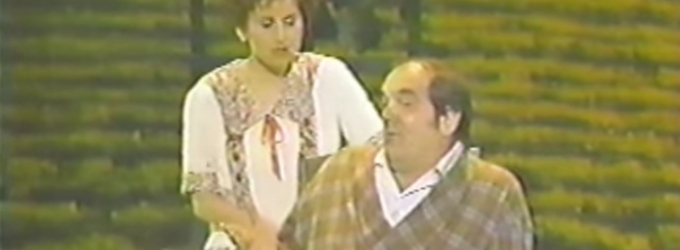 STAGE TUBE: On This Day for 2/10/16- THE MOST HAPPY FELLA Video