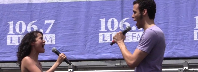 TV: THE PHANTOM OF THE OPERA Brings Broadway Classics to Bryant Park! Video
