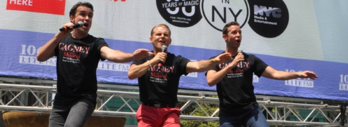 TV: CAGNEY Cast Transports Bryant Park Back in Time! Video
