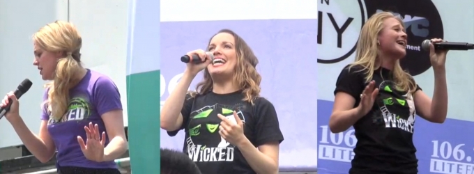 Six Glindas, One Song... SHOWTUNE SHUFFLE - 'Popular' Edition! Video