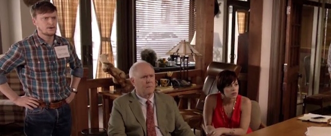 VIDEO: First Look - Krysta Rodriguez, John Lithgow & Steven Boyer Star in NBC's… Video