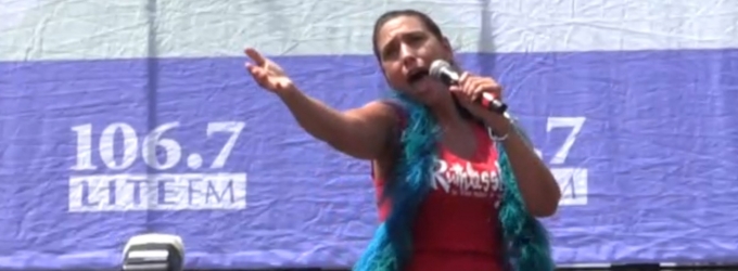 TV: RUTHLESS! Gets Cut Throat in Bryant Park Video