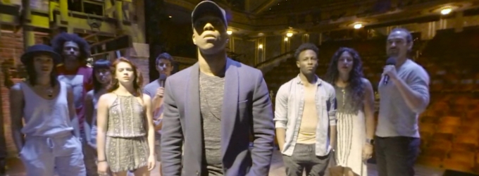 STAGE TUBE: Wait For It! HAMILTON Cast Previews Tony Awards Performance in New 360… Video