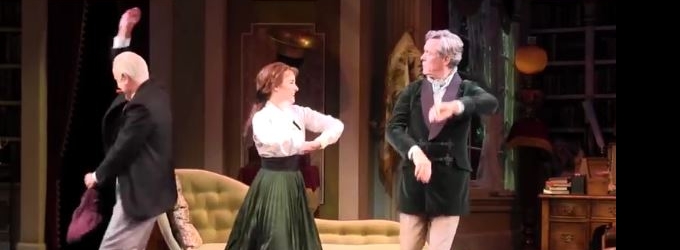 STAGE TUBE: Julie Andrews Directs MY FAIR LADY - First Footage Video