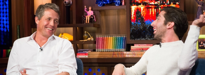 VIDEO: FLORENCE FOSTER JENKINS Stars Hugh Grant & Simon Helberg Visit 'Watch What… Video