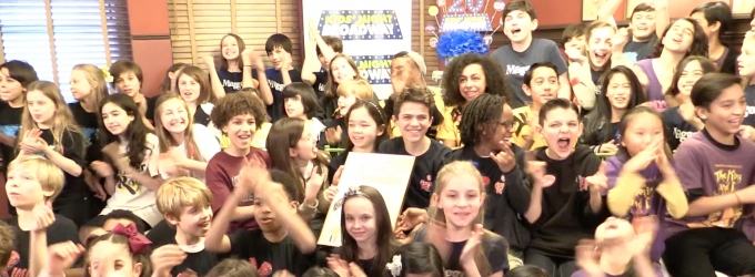 TV Exclusive: The Broadway Kids Unite to Celebrate the 20th Birthday of KIDS' NIGHT… Video