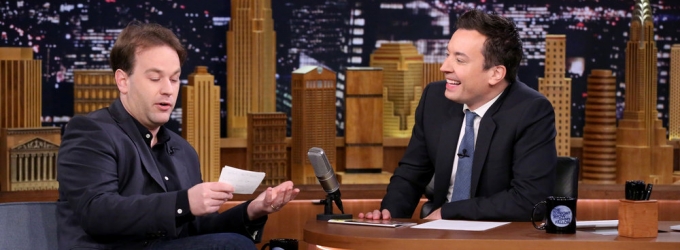 VIDEO: Mike Birbiglia Talks off-Broadway Show THANK GOD FOR JOKES on 'Tonight' Video