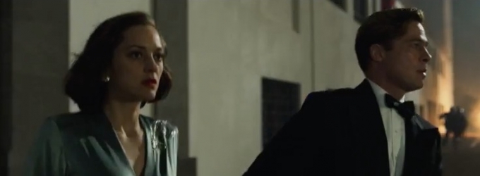 VIDEO: First Look - Brad Pitt and Marion Cotillard Star in Spy Thriller ALLIED Video
