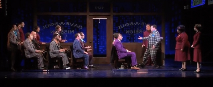 STAGE TUBE: Watch Highlights of Josh Rhodes-Helmed GUYS AND DOLLS at Asolo Rep! Video