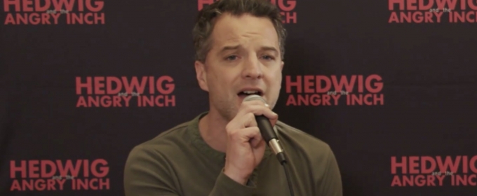 STAGE TUBE: Watch Euan Morton Sing HEDWIG's 'Wicked Little Town' on Tour! Video