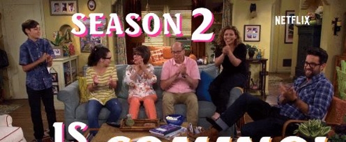 Netflix Gives Season Two Order to ONE DAY AT A TIME, Starring Rita Moreno Video