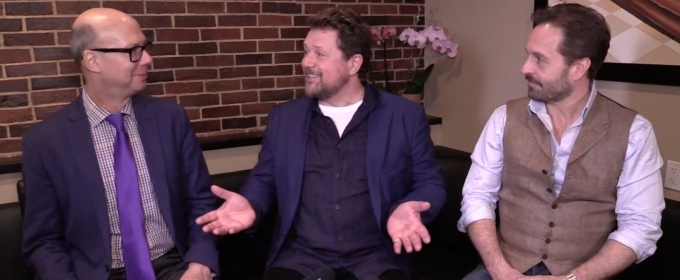 Backstage with Richard Ridge: Michael Ball & Alfie Boe Get Ready to Come Together on… Video