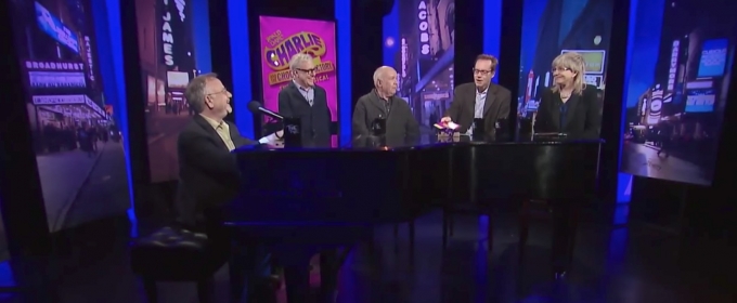 Theater Talk: It's a Sugar Rush with the CHARLIE AND THE CHOCOLATE FACTORY Creative… Video
