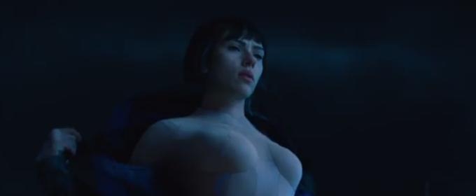 VIDEO: First Look - Scarlett Johansson in New TV Spot for GHOST IN THE SHELL Video