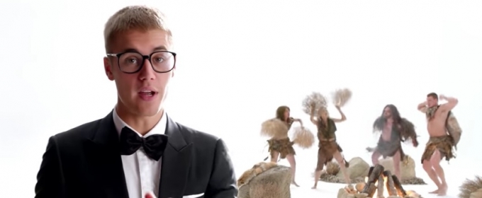 VIDEO: Justin Bieber Traces the History of Touchdown Celebrations in New Super Bowl… Video