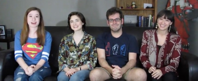 BWW Blog: Clarissa Moon - An Interview with the Cast of A PIECE OF MY HEART at… Video