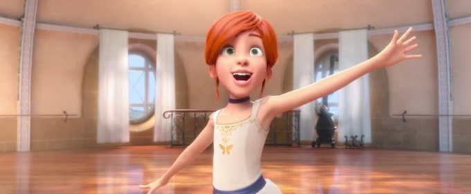 VIDEO: First Look - Elle Fanning, Nat Wolff & More in Animated Film LEAP! Video