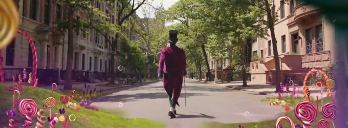 TV: Wonka Arrives in NYC- Watch New Trailer for CHARLIE AND THE CHOCOLATE FACTORY! Video