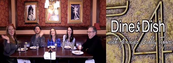 TV: DINE & DISH with Jennifer Ashley Tepper and Special Guests Elizabeth A. Davis… Video