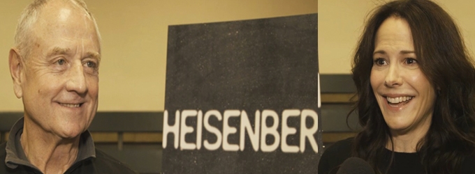 TV: What's HEISENBERG All About? Mary-Louise Parker, Denis Arndt & Company Explain! Video