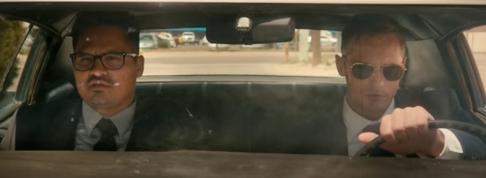 VIDEO: First Look - Alexander Skarsgard Stars in Dark Action Comedy WAR ON EVERYONE Video