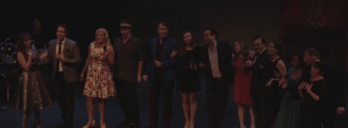 TV: Up Close and Personal with the PHANTOM Tour Cast for Their BC/EFA Benefit… Video