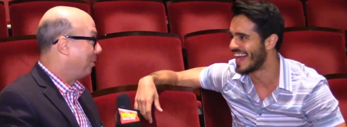 TV Exclusive: Get On Your Feet for Broadway's Next Puerto Rican Superstar, Ektor… Video