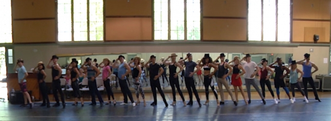 TV: In Rehearsal with the One, Singular, Sensational Cast of A CHORUS LINE at the… Video