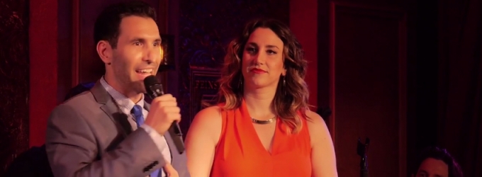 STAGE TUBE: David Perlman & Natalie Weiss Spin 'All By Myself' in MOSTLY FUNNY SONGS Video