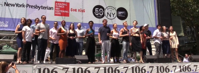 TV: Broadway-Bound NATASHA, PIERRE AND THE GREAT COMET OF 1812 Gives a Sneak Peek in… Video