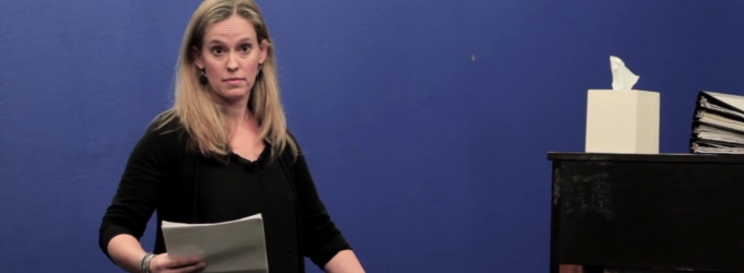 STAGE TUBE: Casting Director Rachel Hoffman Auditions for HAMILTON in TURNING THE… Video