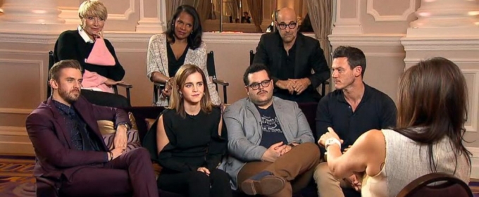 VIDEO: Emma Watson & More Talk BEAUTY AND THE BEAST on GMA Video