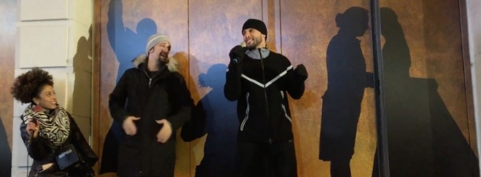 STAGE TUBE: HAMILTON's Sydney Harcourt Heats Up #Ham4Ham with 'Fever' Video