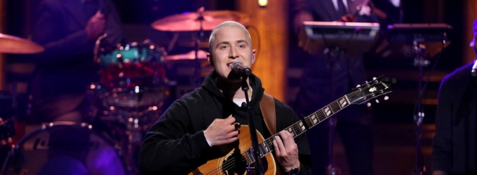 VIDEO: Mike Posner Performs 'I Took a Pill in Ibiza' on TONIGHT SHOW Video