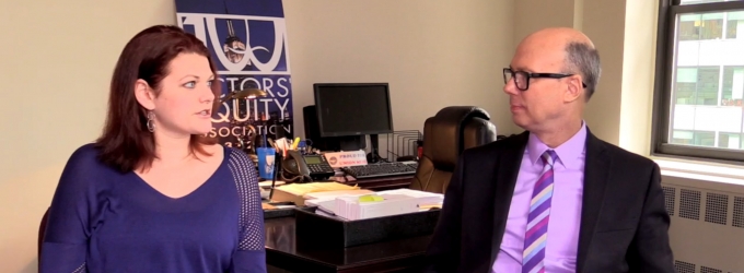 TV: Hail to the Chief- Actors' Equity Association President Kate Shindle Checks In! Video