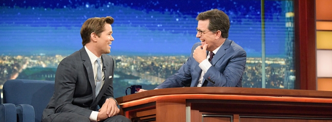 VIDEO: Andrew Rannells Talks Return to Broadway in FALSETTOS on 'Late Show' Video