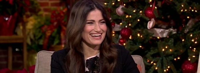 STAGE TUBE: Idina Menzel Talks IF/THEN in Los Angeles Video