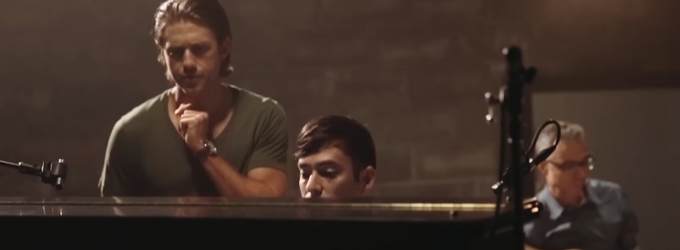 STAGE TUBE: Aaron Tveit Teases WICKED's Next Out Of Oz Video! Video