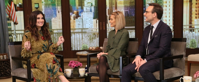 VIDEO: Idina Menzel Talks Singing 'Wind Beneath My Wings'; Recalls Wedding Singer… Video