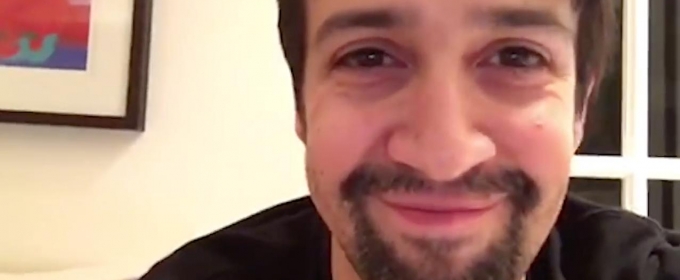 STAGE TUBE: Lin-Manuel Miranda Offering Chance to Be in the Room at HAMILTON in… Video