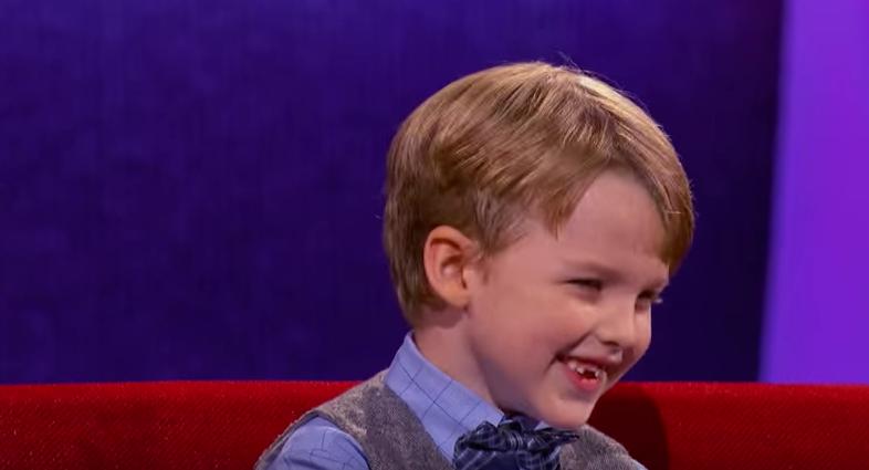 VIDEO: Young Theater Critic Iain Armitage Appears on NBC's LITTLE BIG ...