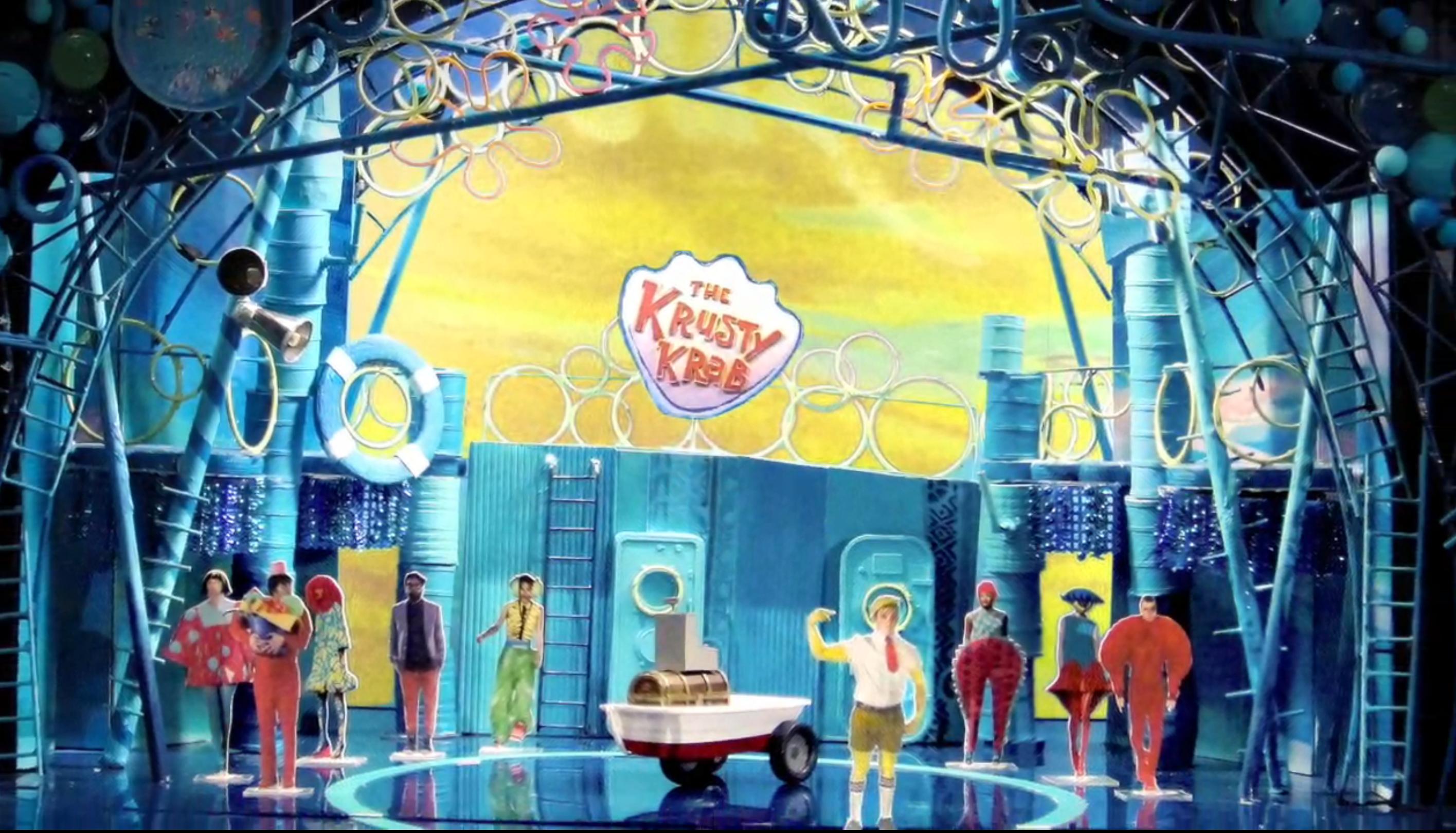 BWW TV THE SPONGEBOB MUSICAL Creatives Dive Into Crafting Sets, Props & More! Video