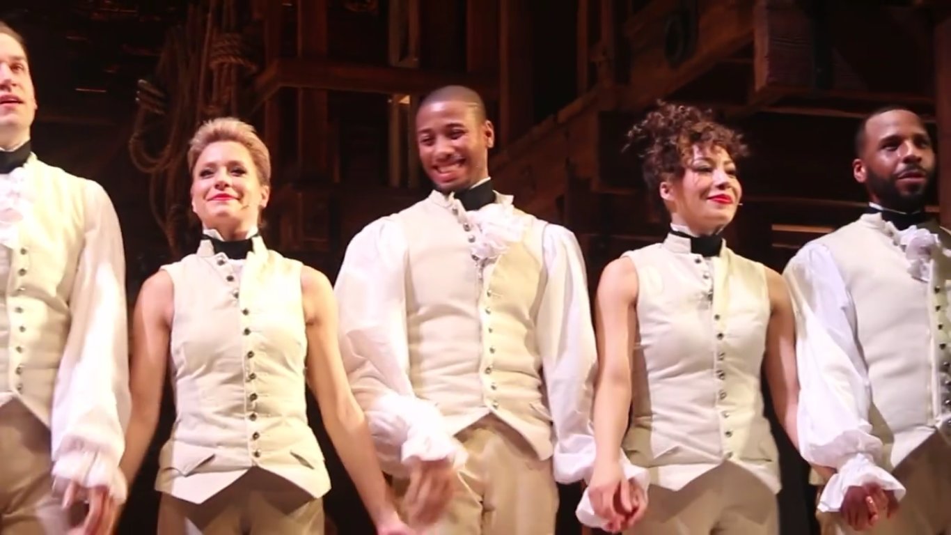 VIDEO To the Revolution! HAMILTON Tour Celebrates Opening Night Video