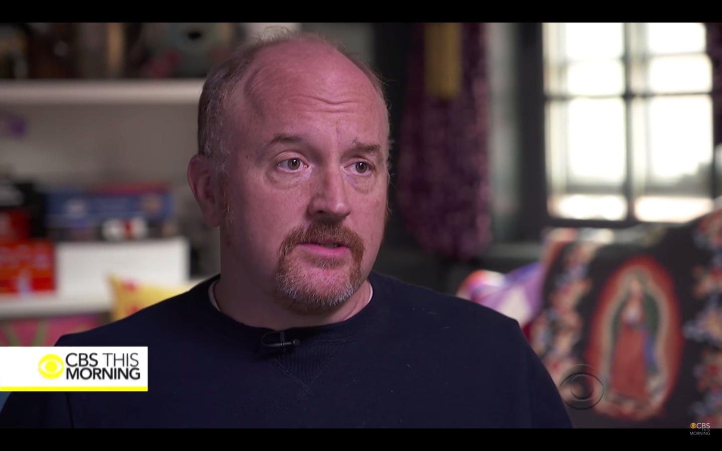 STAGE TUBE: Louis C.K. Talks Crying in Theatres and Playwriting Dreams on CBS This Morning Video