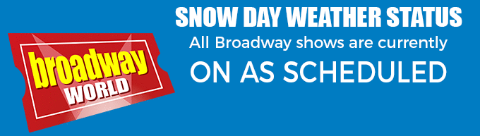 Afternoon Update: Winter Storm Grayson Blankets NYC But the Shows Must Go On! 